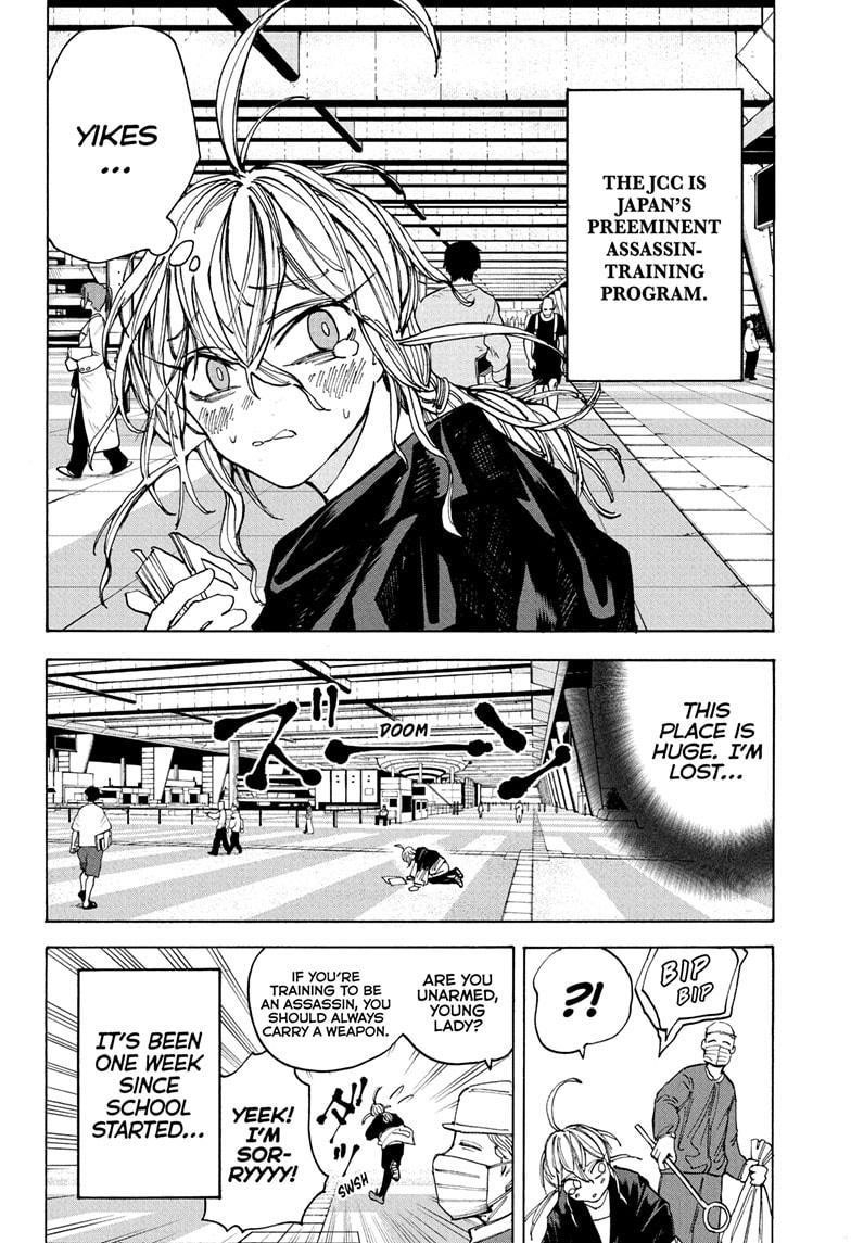 Sakamoto Days Chapter 74 - Page 8 in English