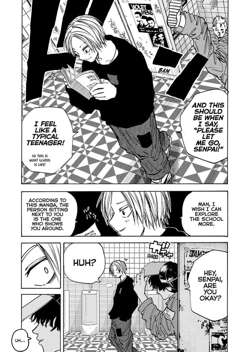 Sakamoto Days Chapter 75 - Page 17 in English