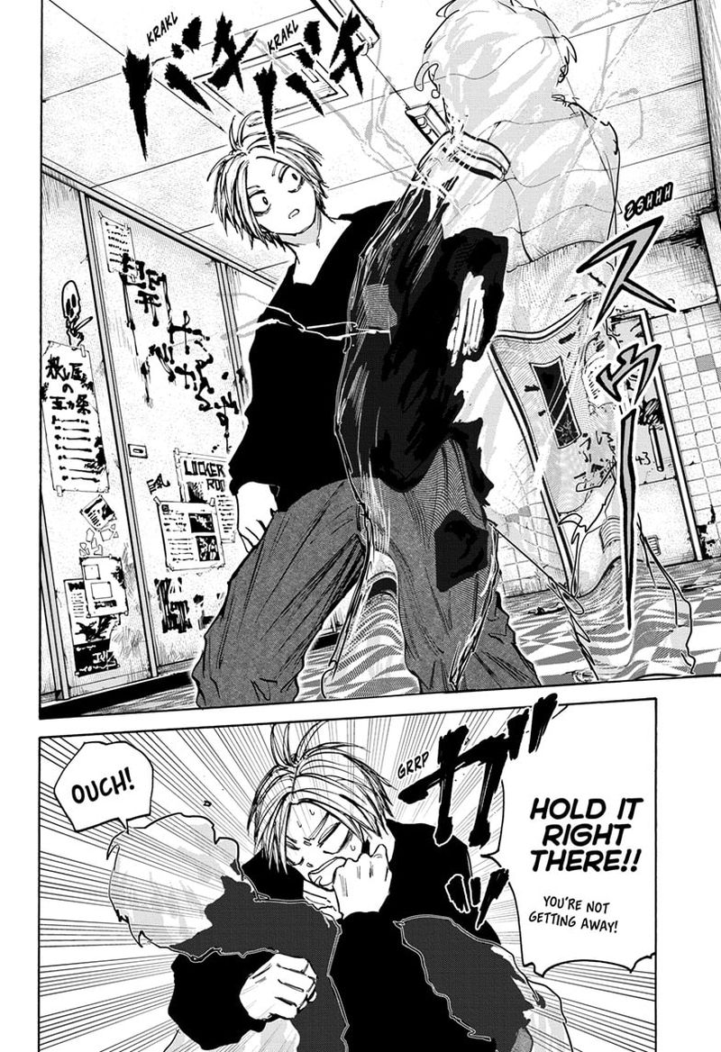 Sakamoto Days Chapter 75 - Page 18 in English