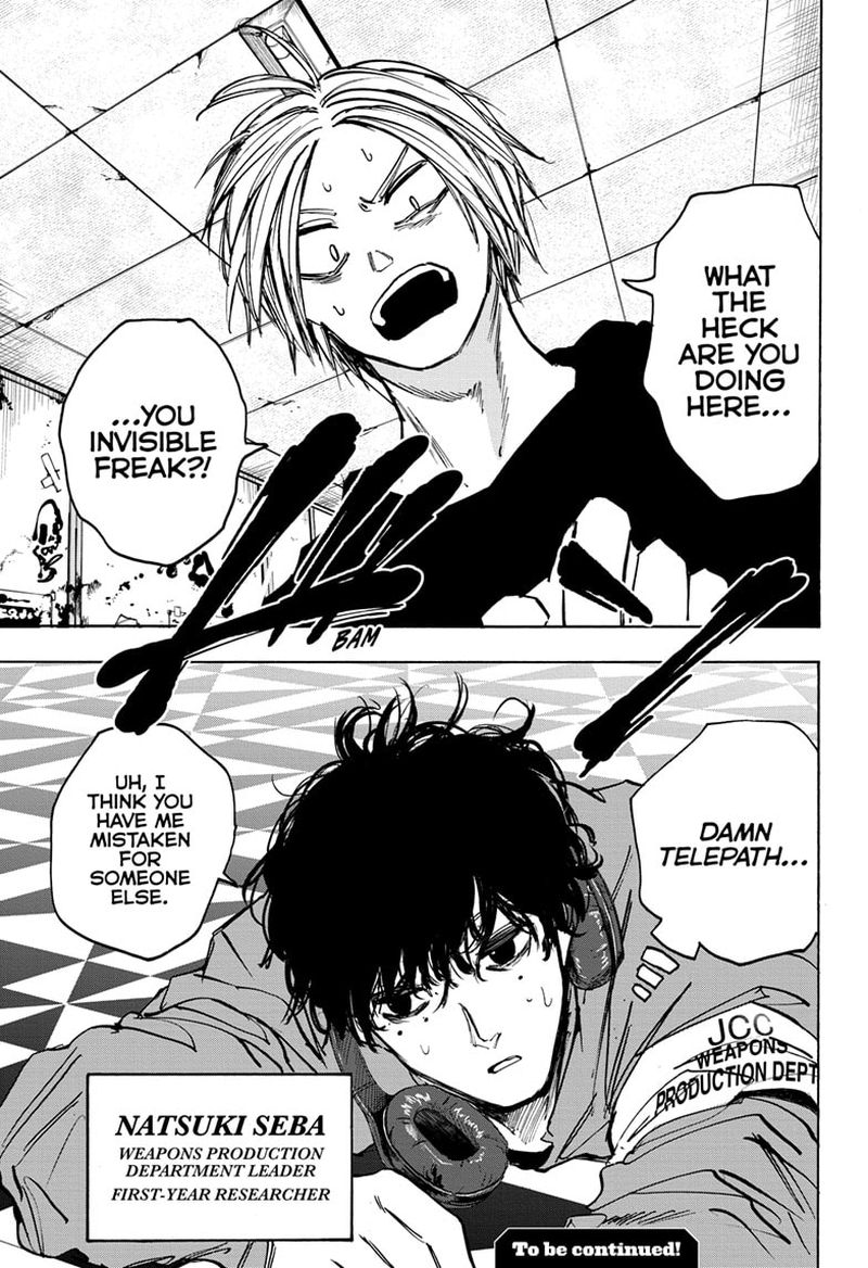 Sakamoto Days Chapter 75 - Page 19 in English