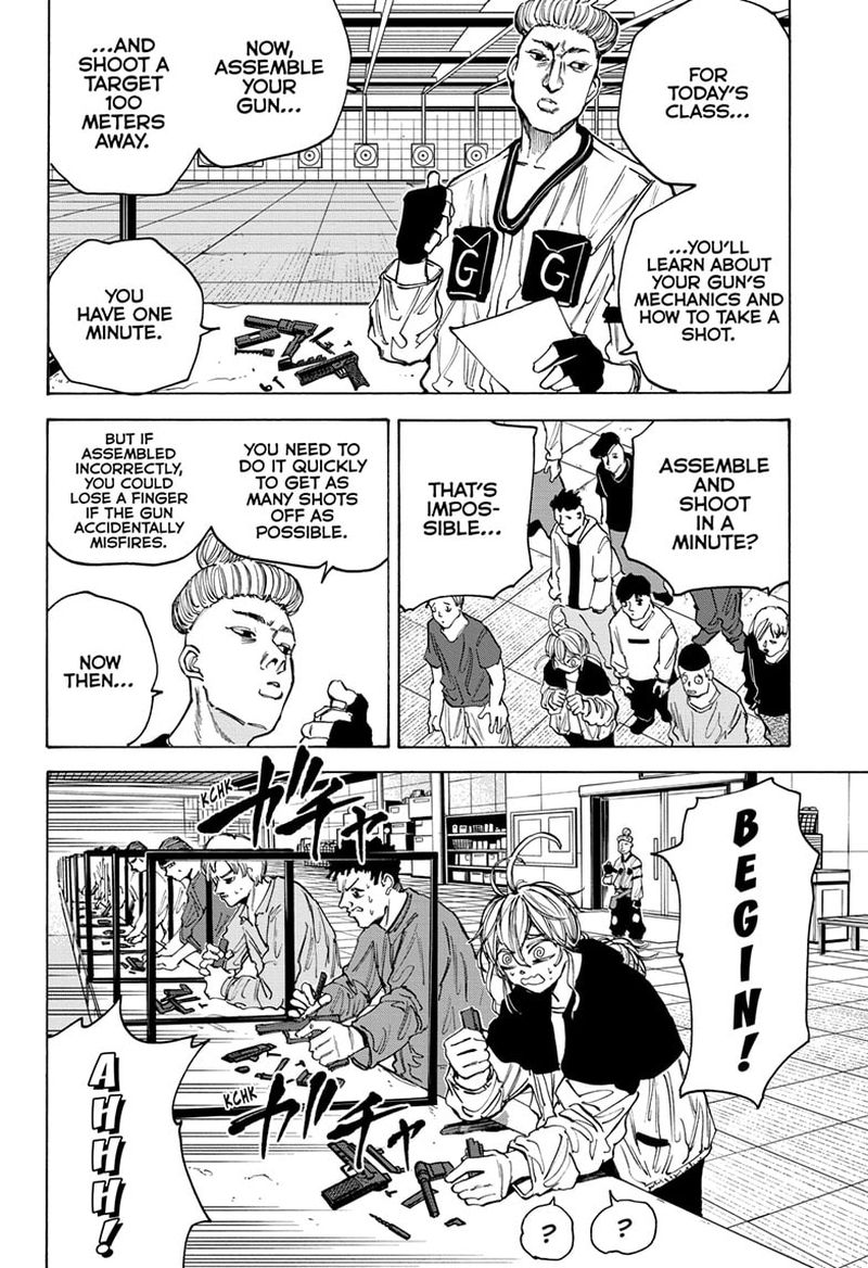 Sakamoto Days Chapter 75 - Page 8 in English
