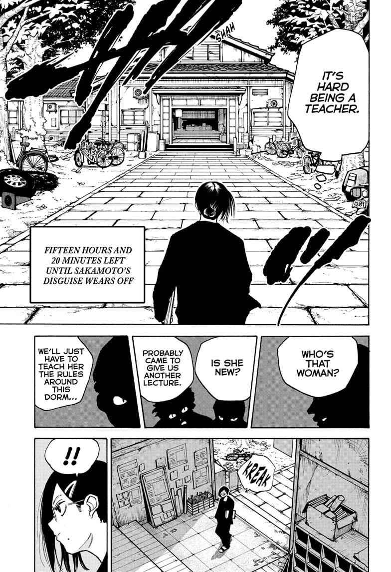 Sakamoto Days Chapter 76 - Page 13 in English