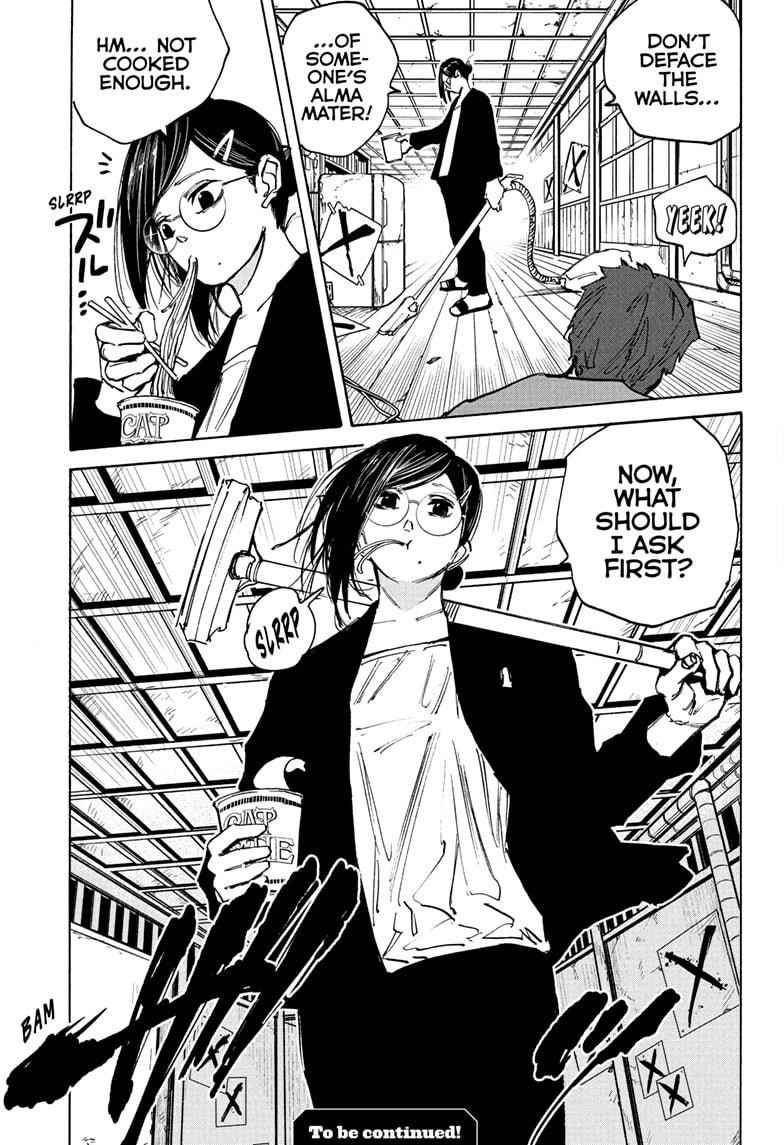 Sakamoto Days Chapter 76 - Page 23 in English