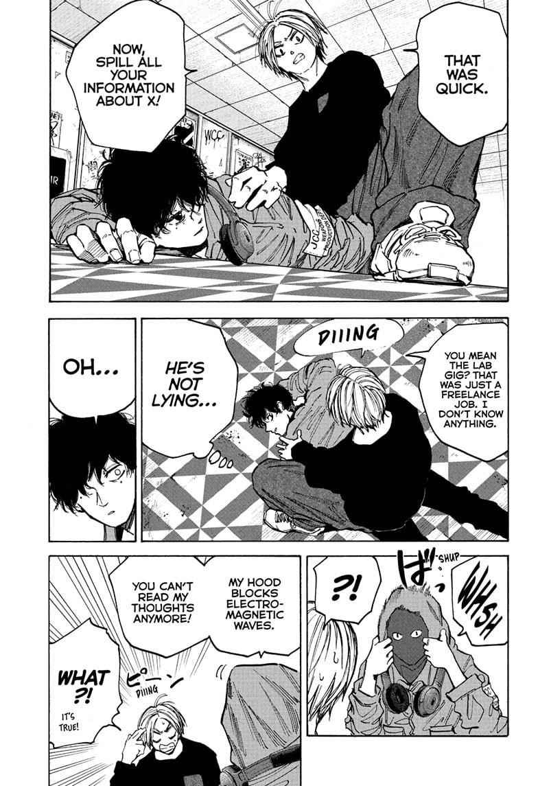 Sakamoto Days Chapter 76 - Page 5 in English