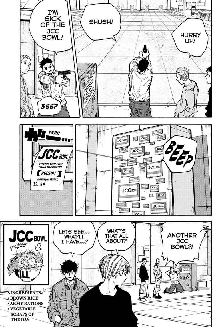 Sakamoto Days Chapter 76 - Page 7 in English