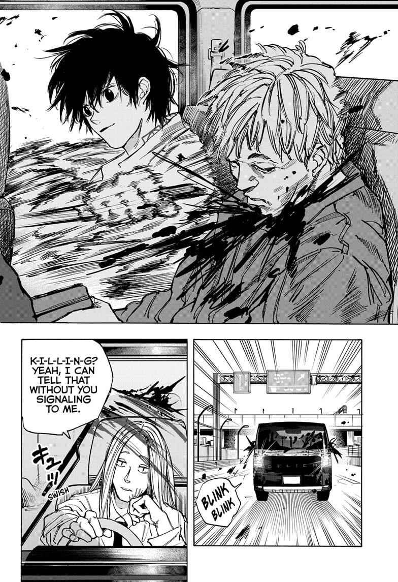Sakamoto Days Chapter 77 - Page 18 in English