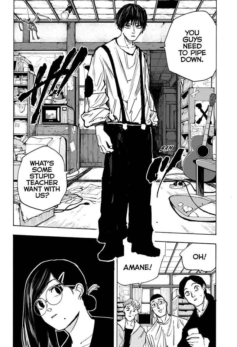 Sakamoto Days Chapter 77 - Page 8 in English