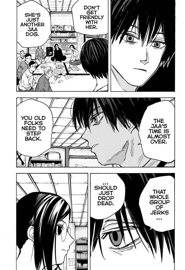 Sakamoto Days Chapter 77 - Page 9 in English