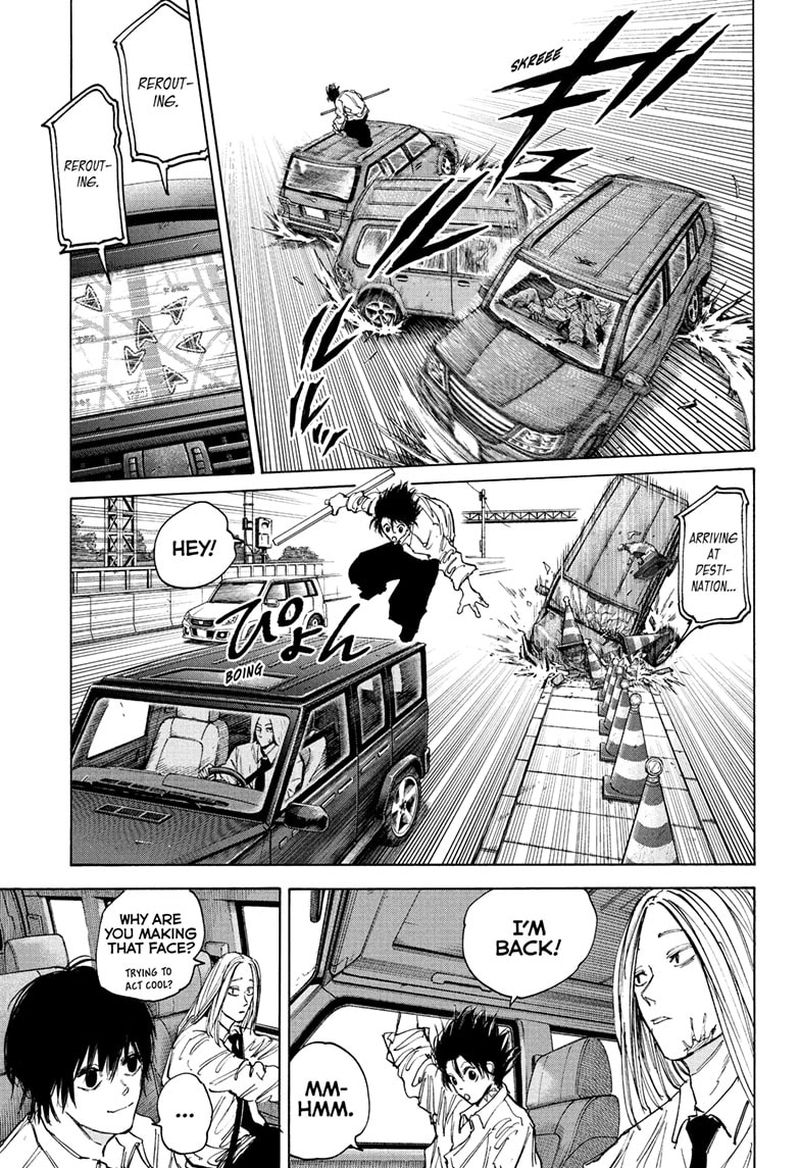 Sakamoto Days Chapter 78 - Page 5 in English