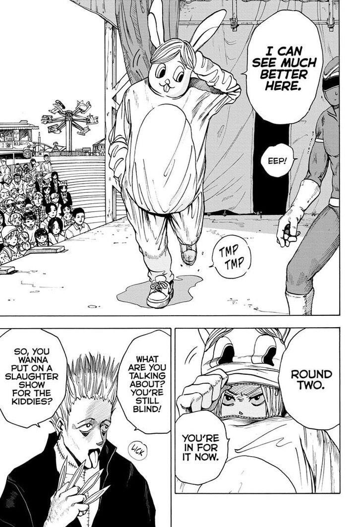 Sakamoto Days Chapter 8 - Page 12 in English