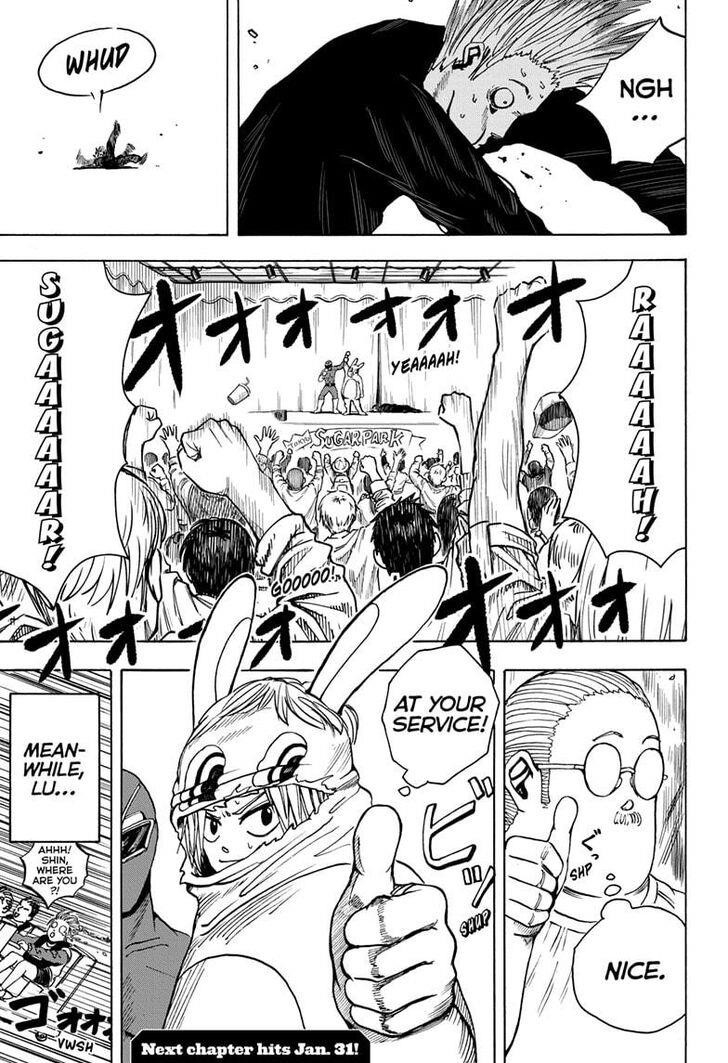 Sakamoto Days Chapter 8 - Page 18 in English