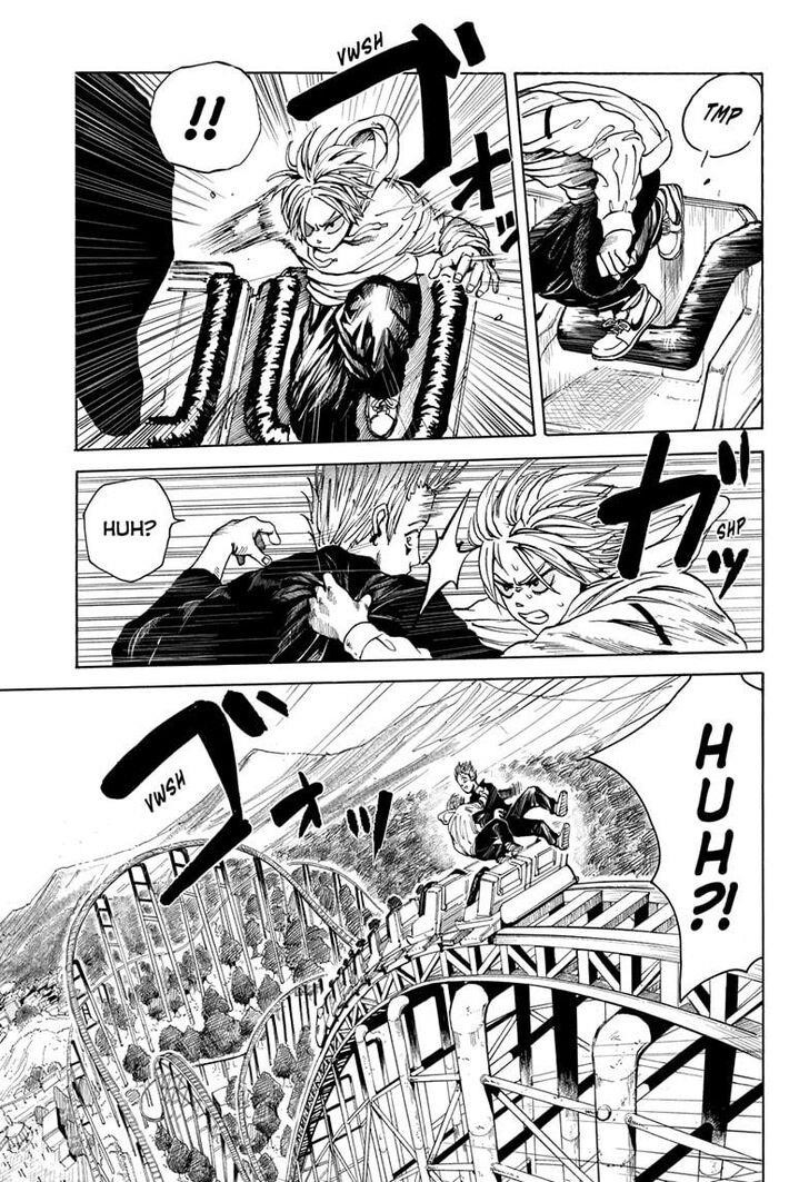 Sakamoto Days Chapter 8 - Page 8 in English