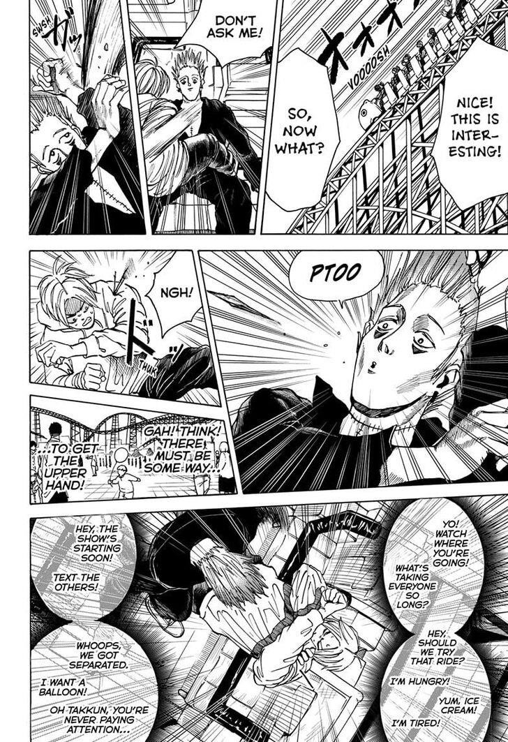 Sakamoto Days Chapter 8 - Page 9 in English