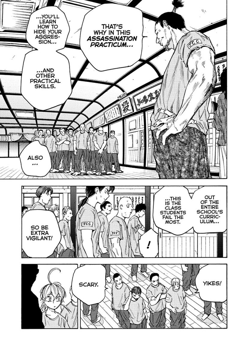 Sakamoto Days Chapter 80 - Page 11 in English