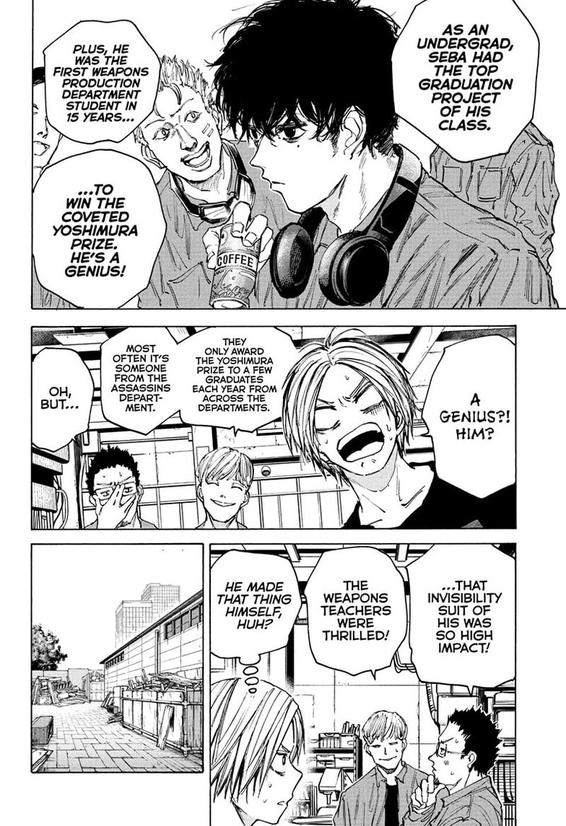 Sakamoto Days Chapter 80 - Page 6 in English