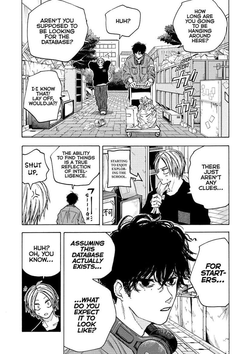 Sakamoto Days Chapter 80 - Page 7 in English