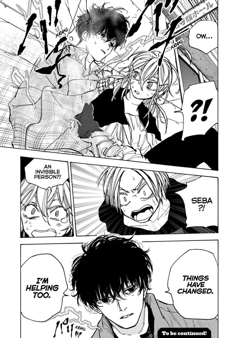 Sakamoto Days Chapter 81 - Page 19 in English