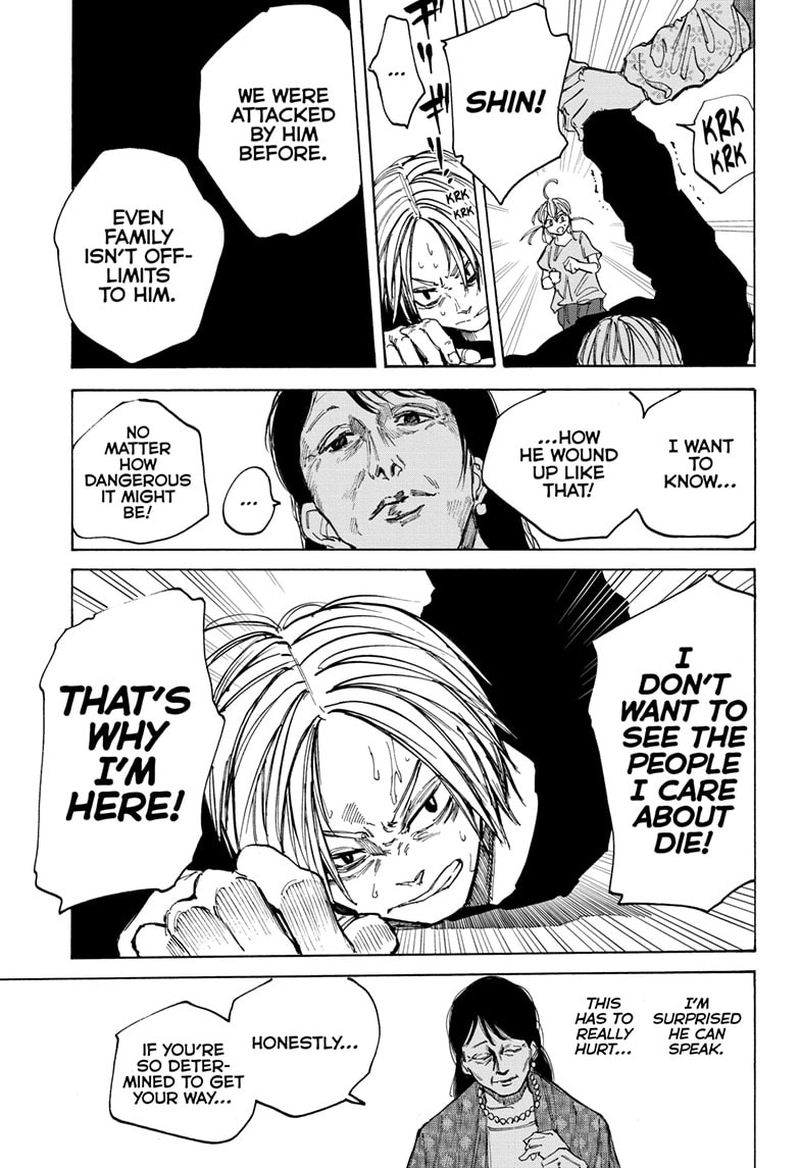 Sakamoto Days Chapter 81 - Page 5 in English