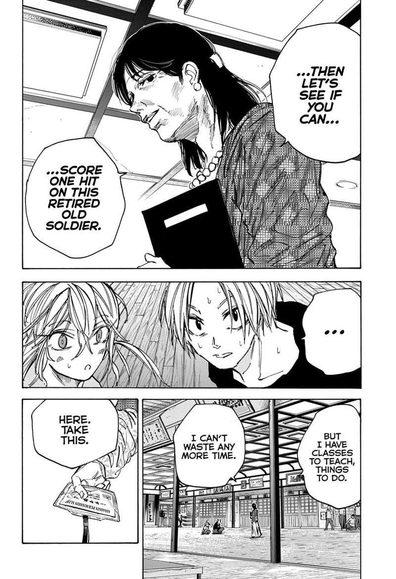 Sakamoto Days Chapter 81 - Page 6 in English