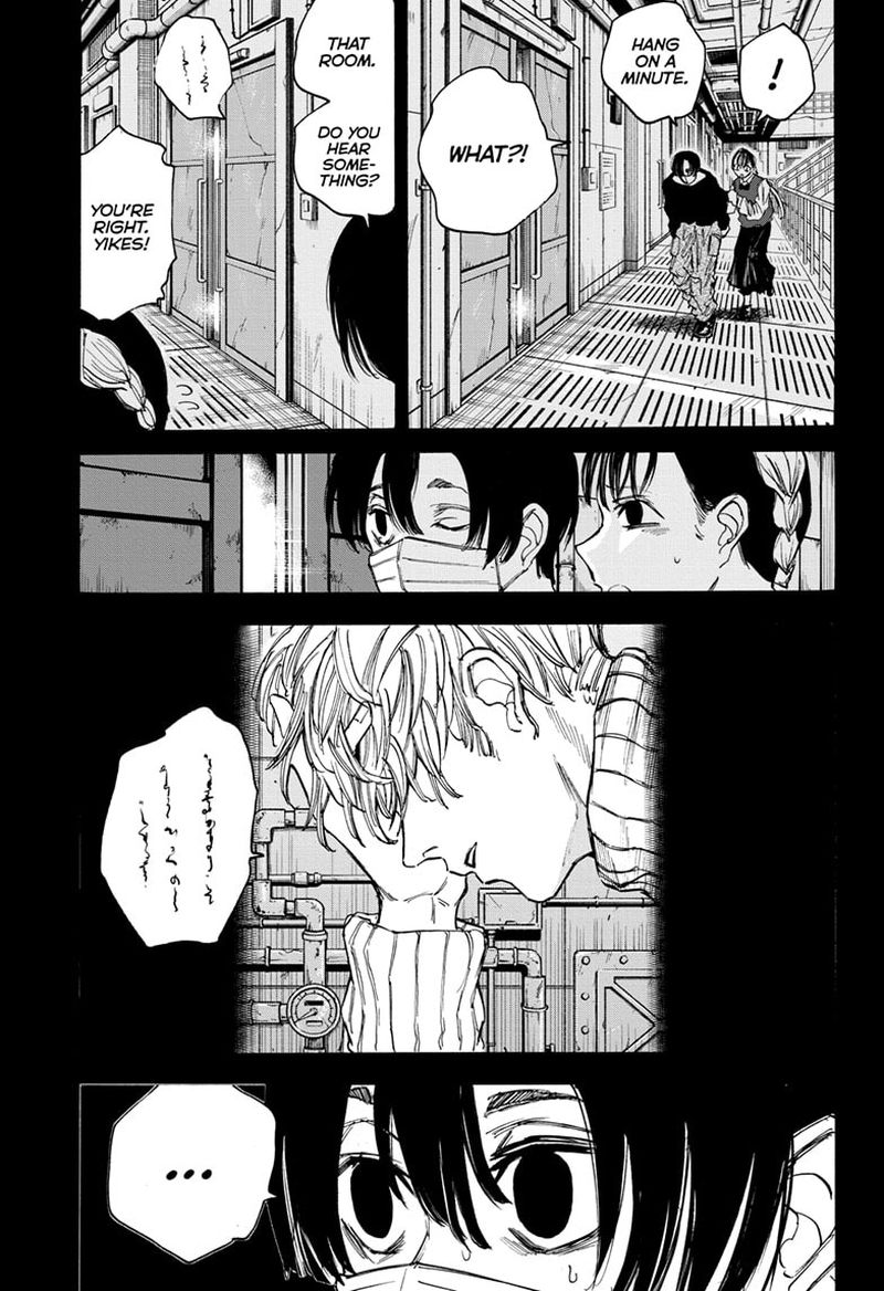 Sakamoto Days Chapter 82 - Page 11 in English