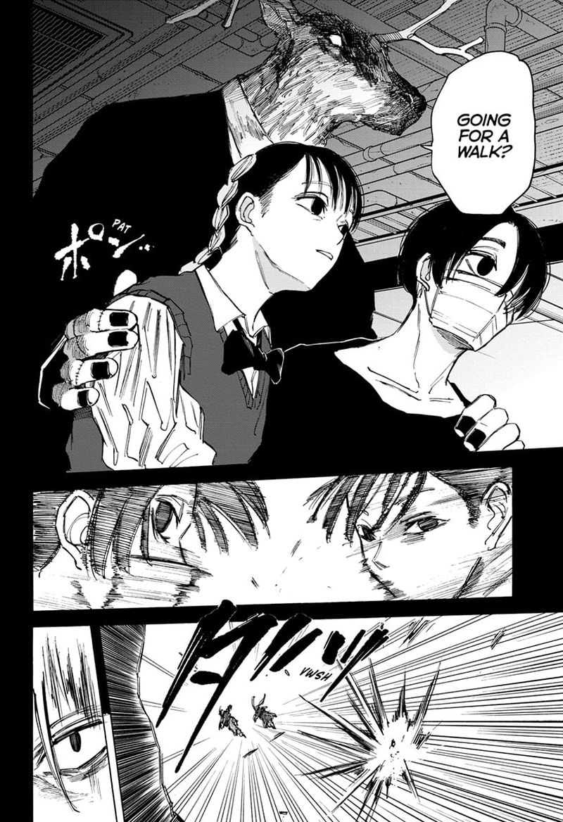 Sakamoto Days Chapter 82 - Page 12 in English
