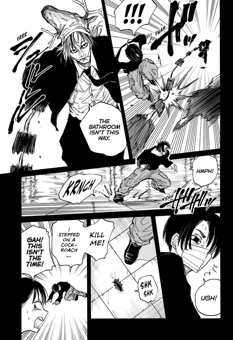 Sakamoto Days Chapter 82 - Page 13 in English