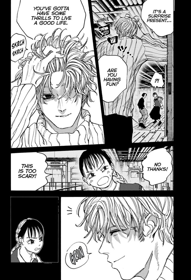 Sakamoto Days Chapter 82 - Page 18 in English