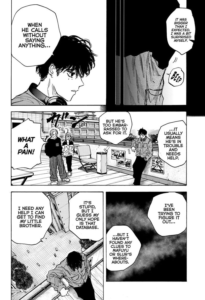 Sakamoto Days Chapter 82 - Page 20 in English