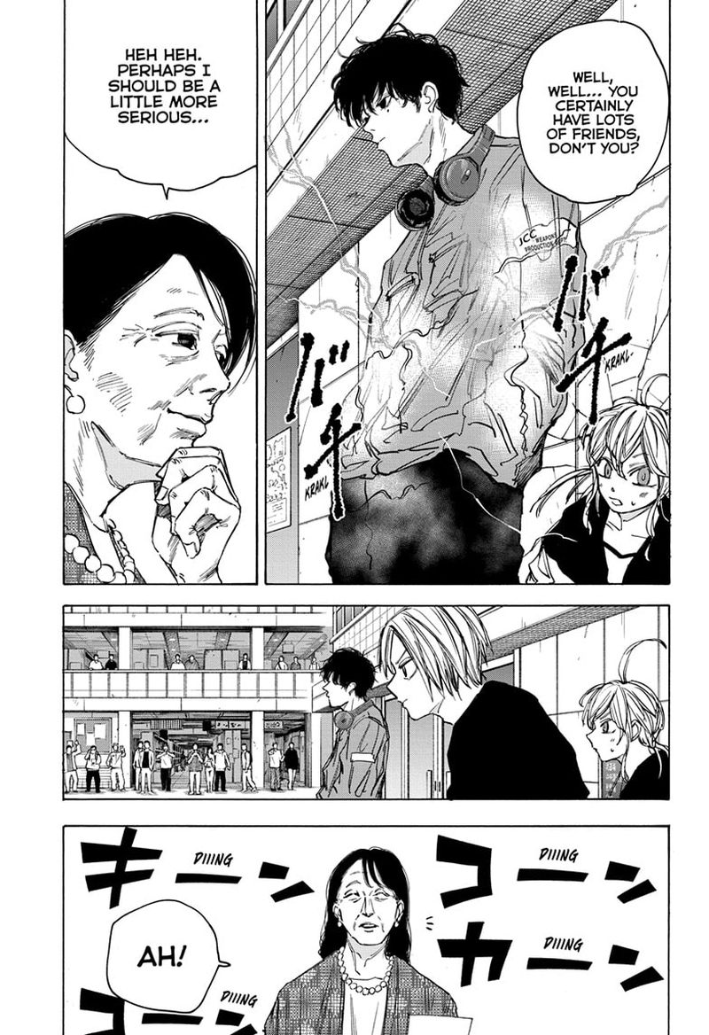 Sakamoto Days Chapter 82 - Page 3 in English