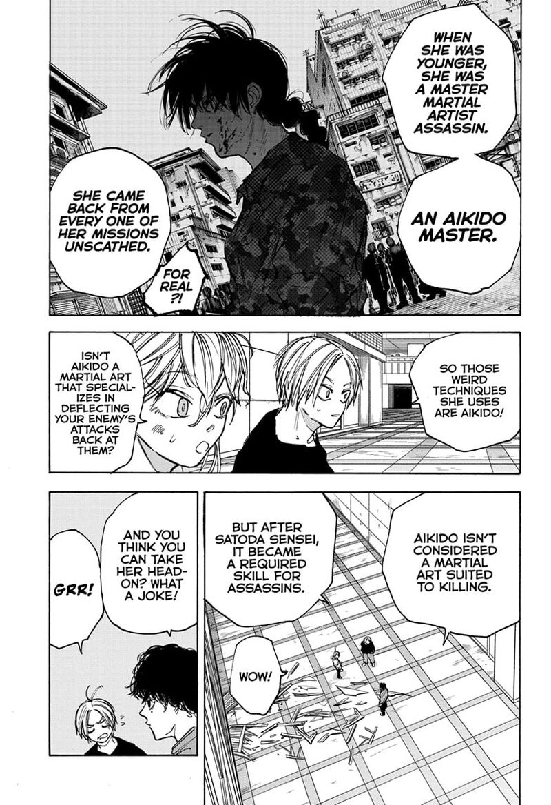 Sakamoto Days Chapter 82 - Page 5 in English