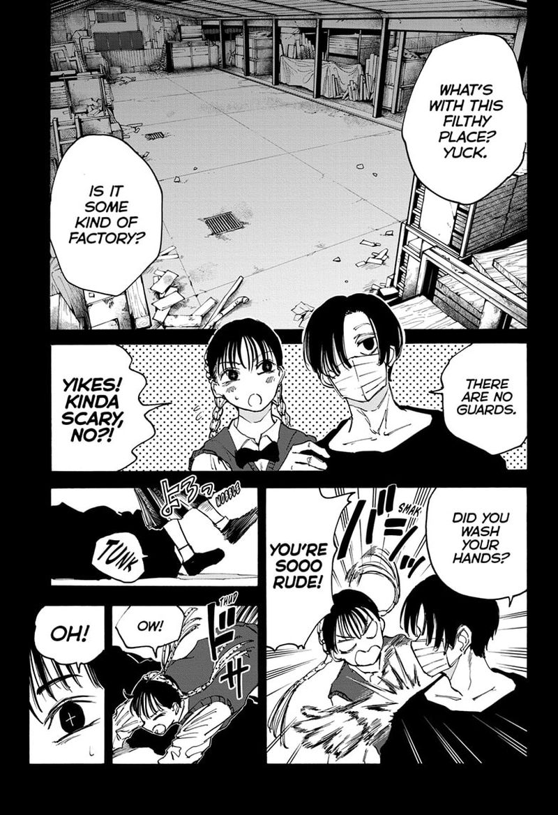 Sakamoto Days Chapter 82 - Page 9 in English