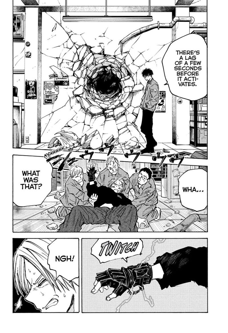 Sakamoto Days Chapter 83 - Page 13 in English