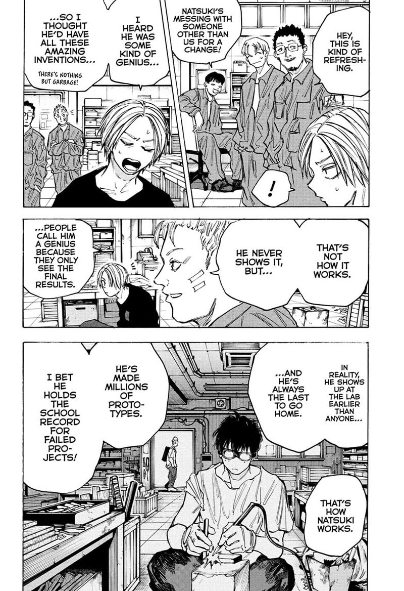 Sakamoto Days Chapter 83 - Page 8 in English