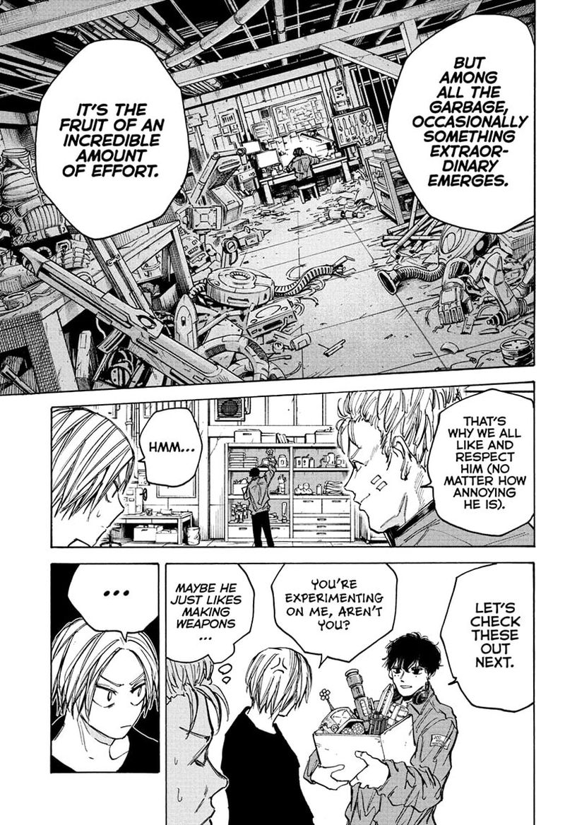 Sakamoto Days Chapter 83 - Page 9 in English