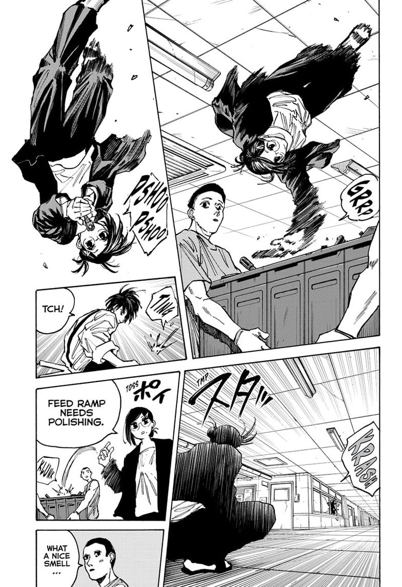 Sakamoto Days Chapter 84 - Page 11 in English