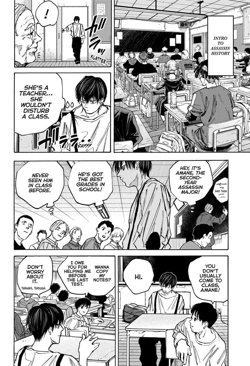 Sakamoto Days Chapter 84 - Page 12 in English