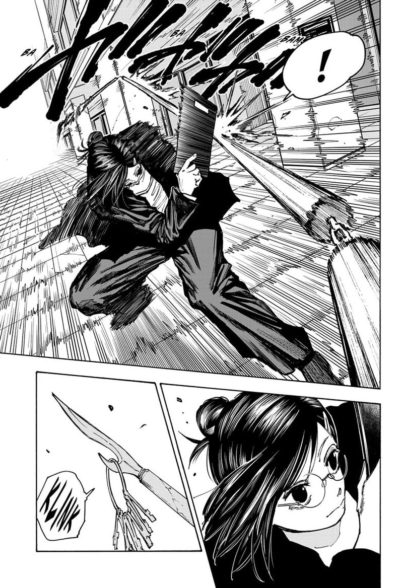 Sakamoto Days Chapter 84 - Page 3 in English