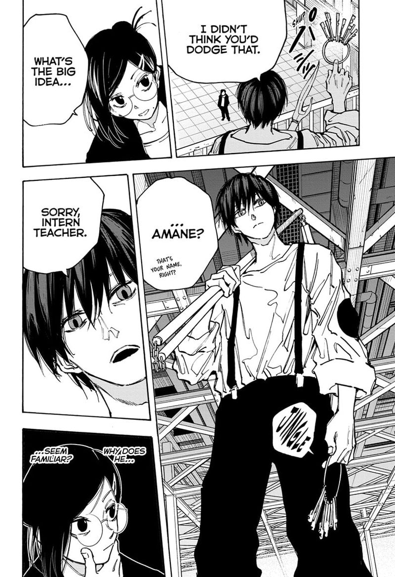 Sakamoto Days Chapter 84 - Page 4 in English