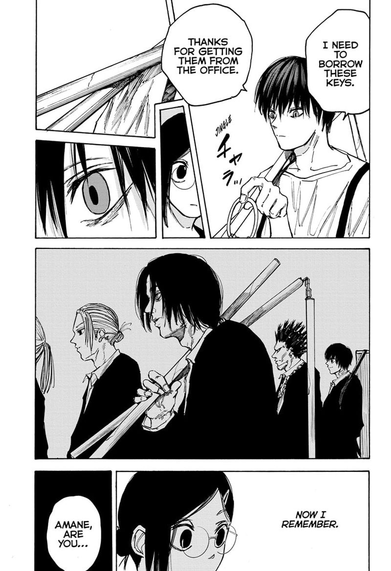 Sakamoto Days Chapter 84 - Page 5 in English