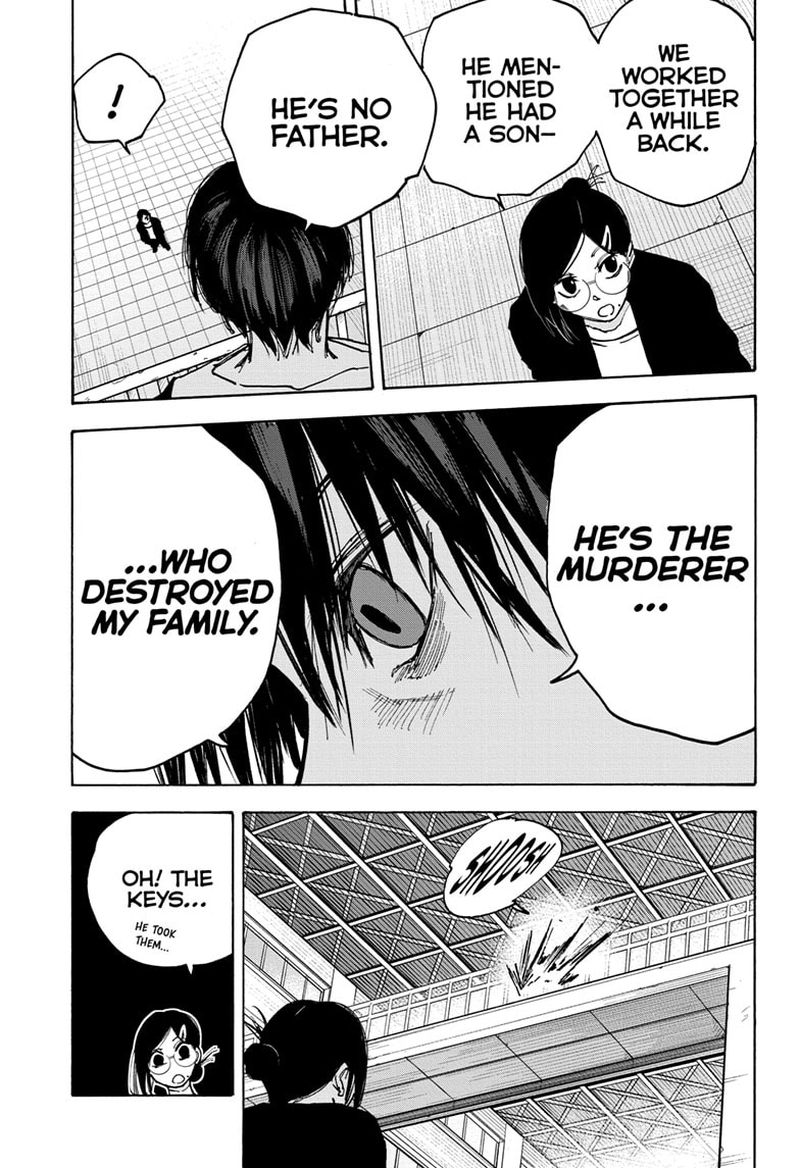 Sakamoto Days Chapter 84 - Page 7 in English