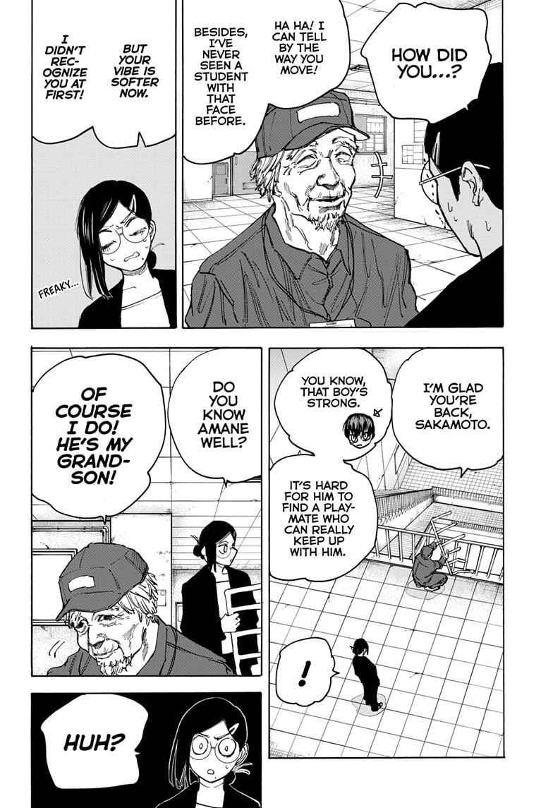 Sakamoto Days Chapter 85 - Page 10 in English