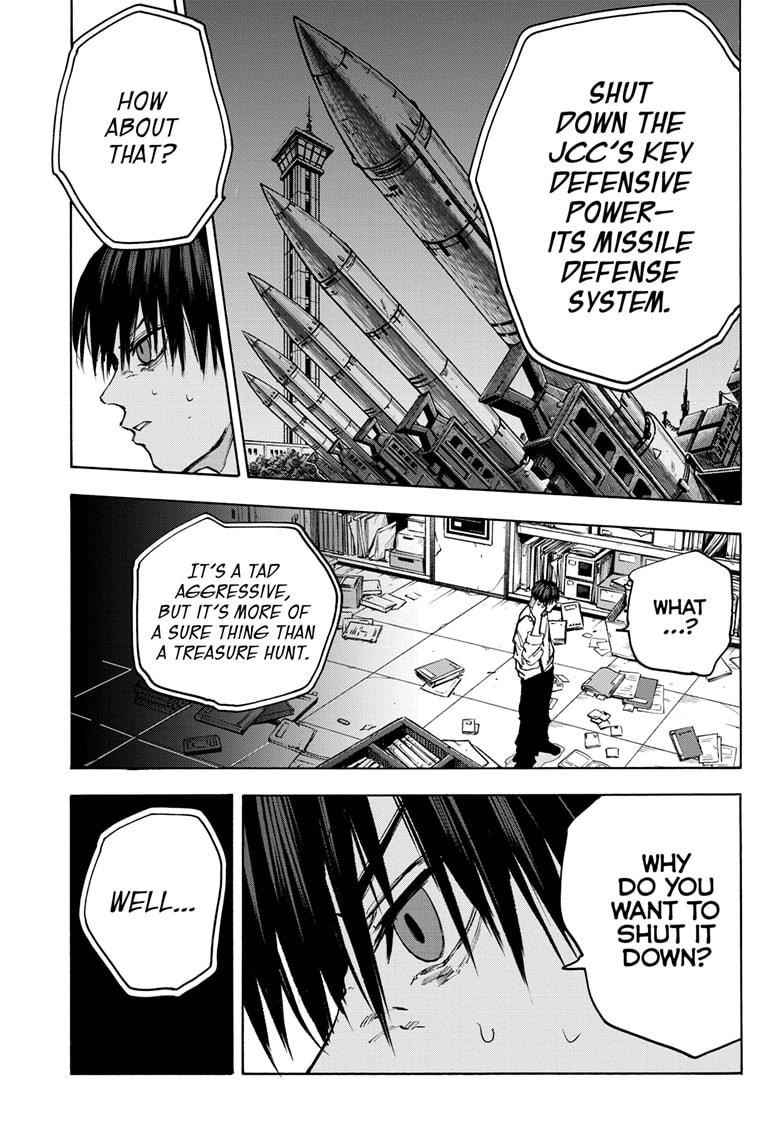 Sakamoto Days Chapter 85 - Page 17 in English