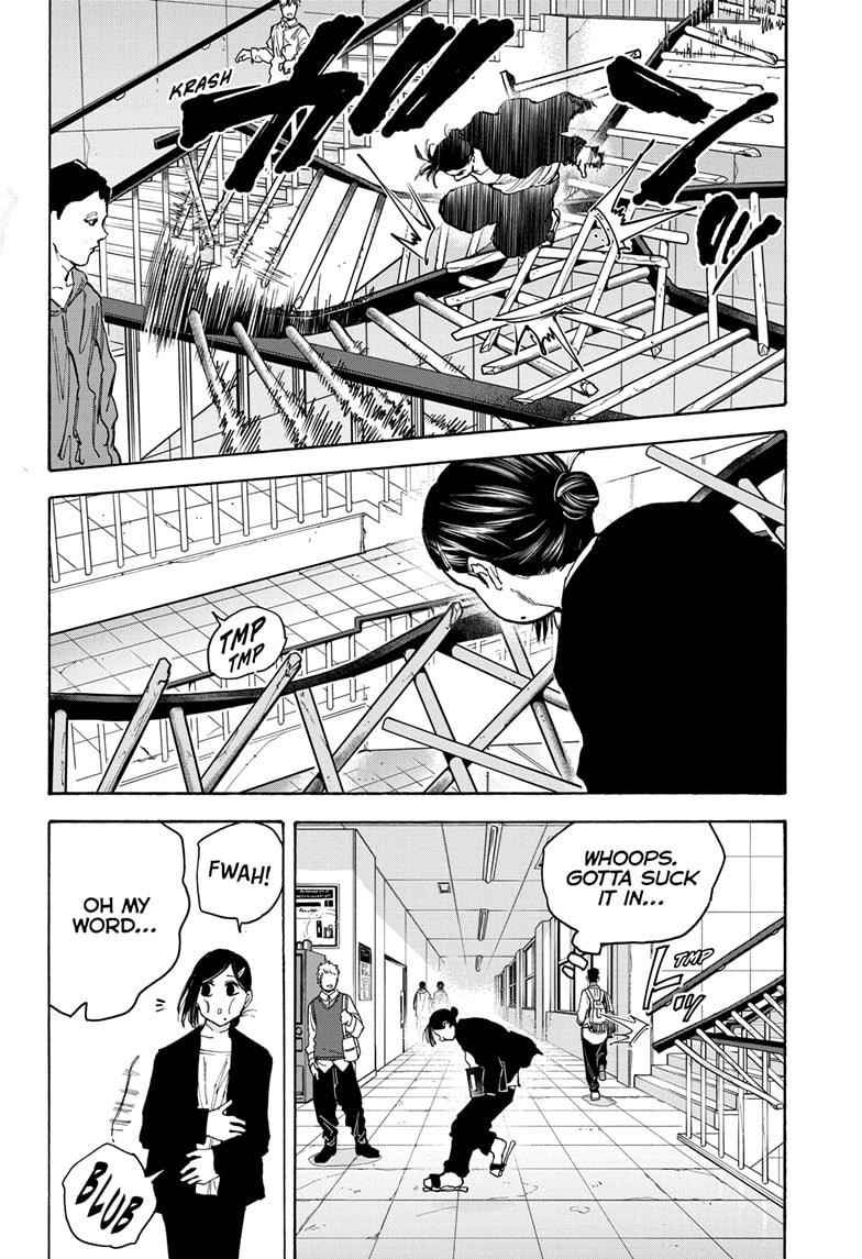 Sakamoto Days Chapter 85 - Page 8 in English