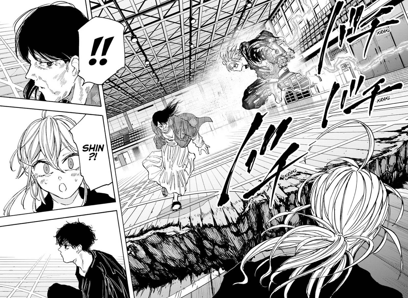 Sakamoto Days Chapter 86 - Page 16 in English