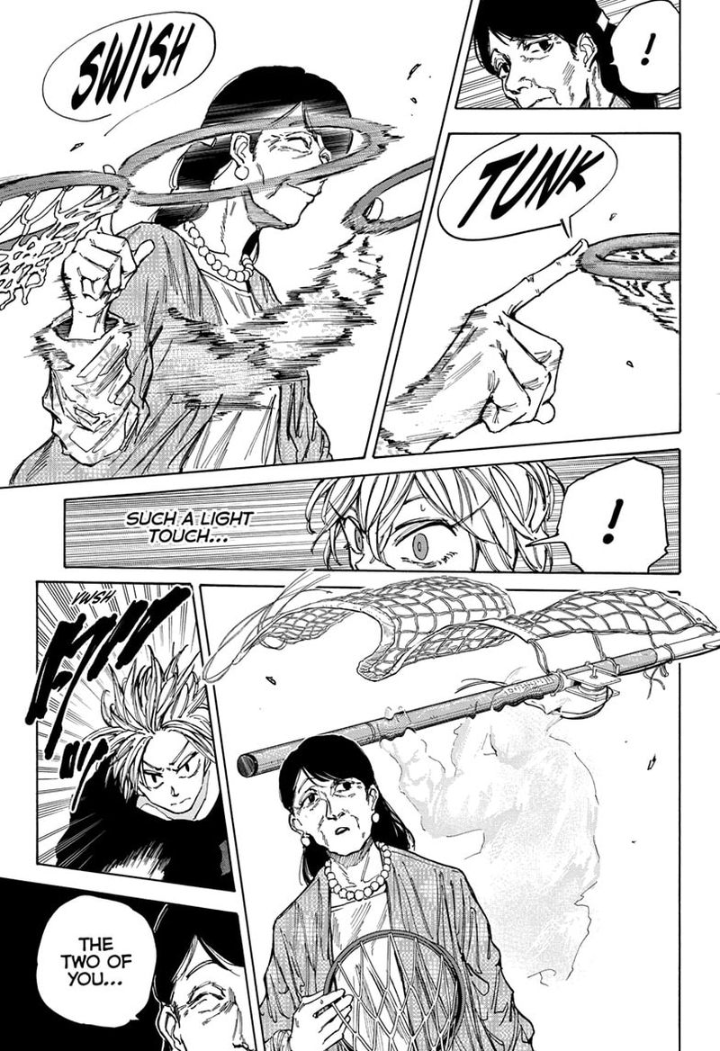 Sakamoto Days Chapter 86 - Page 9 in English