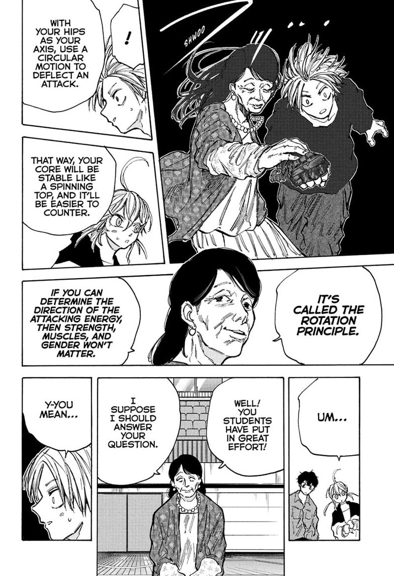 Sakamoto Days Chapter 87 - Page 10 in English