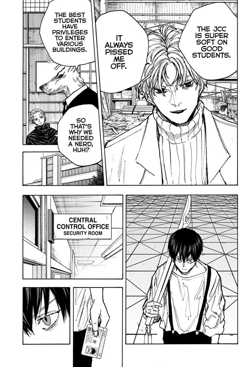 Sakamoto Days Chapter 87 - Page 19 in English