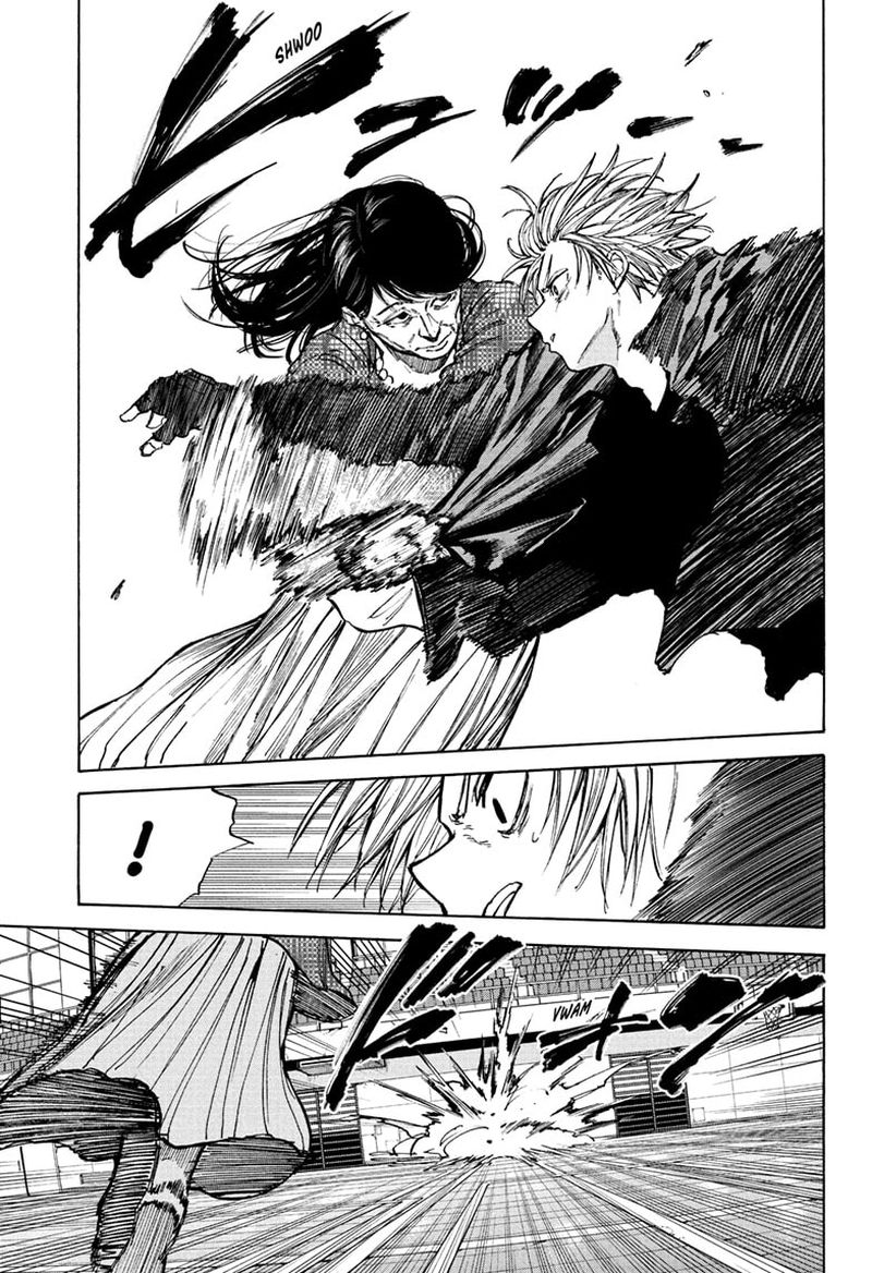 Sakamoto Days Chapter 87 - Page 3 in English