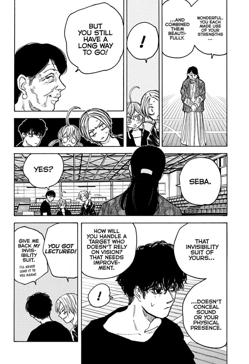 Sakamoto Days Chapter 87 - Page 6 in English