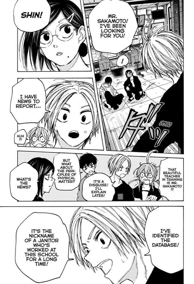 Sakamoto Days Chapter 88 - Page 15 in English